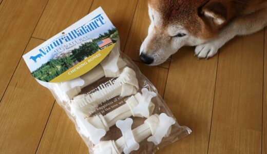 いろんな種類の犬ガム与えてみました ?：犬ガムと柴犬 空まめ