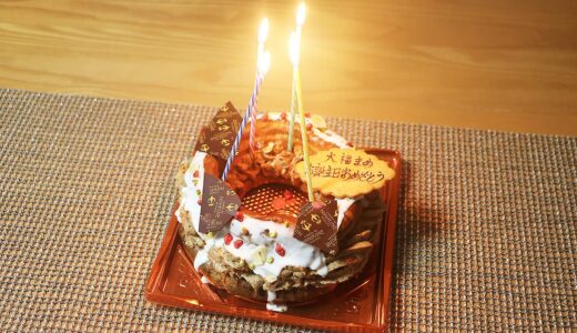 7月4日は黒柴 大福まめ4歳の誕生日